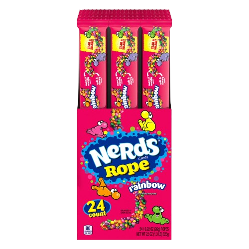NERDS ROPE PINK