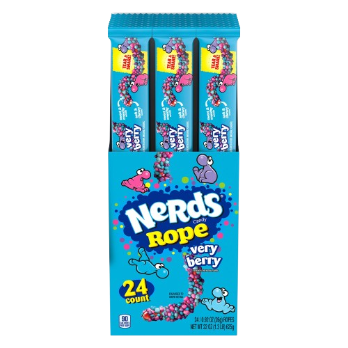 NERDS ROPE BLUE