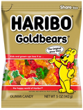 HARIBO GUMMY BEARS