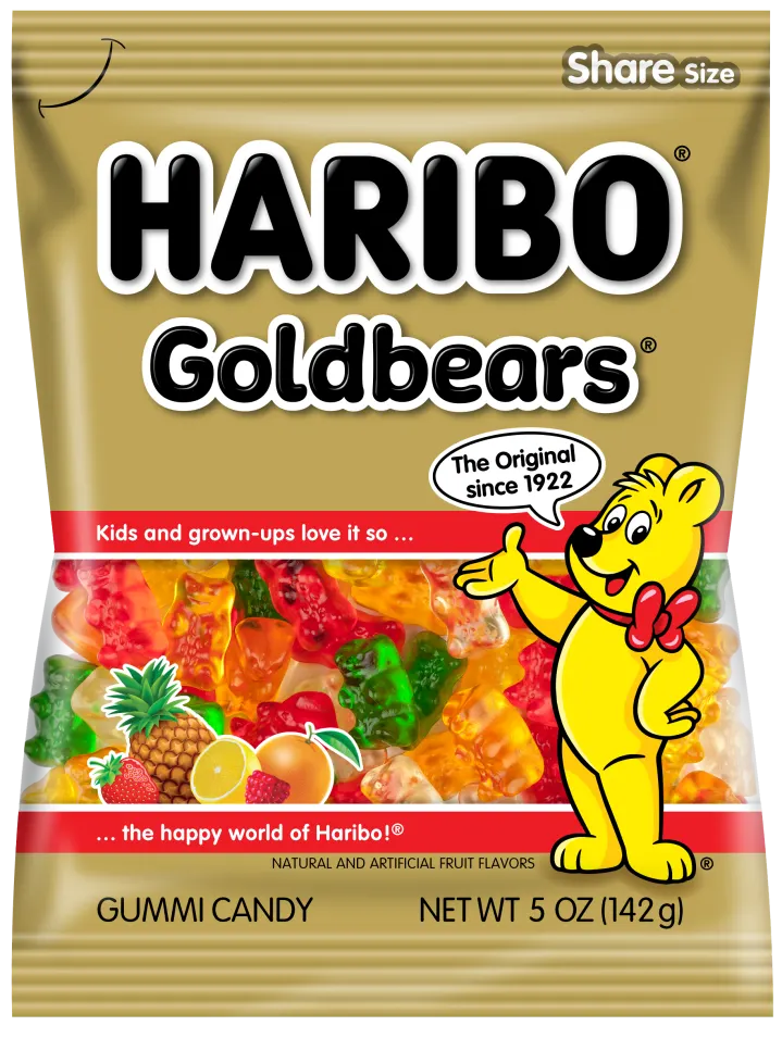 HARIBO GUMMY BEARS